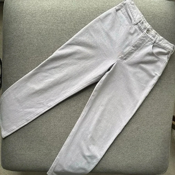 Bogner Light Purple Straight Leg Pants Size 8 Long - Picture 3 of 8